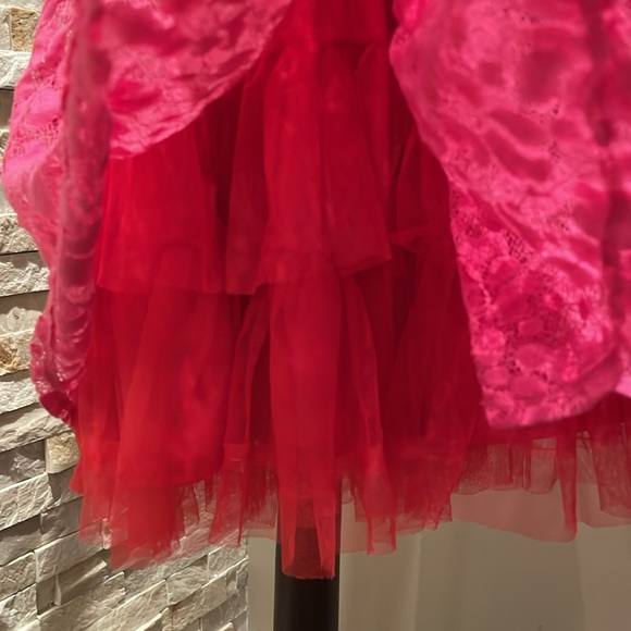 Pink Lace Dress - Picture 3 of 6